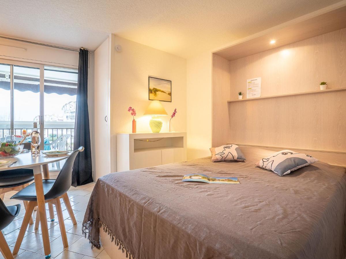 Studio Ulysse Plage-19 By Interhome La Grande Motte Ngoại thất bức ảnh