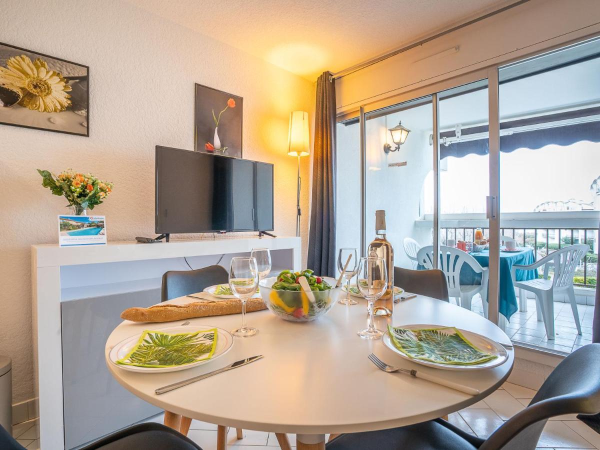 Studio Ulysse Plage-19 By Interhome La Grande Motte Ngoại thất bức ảnh